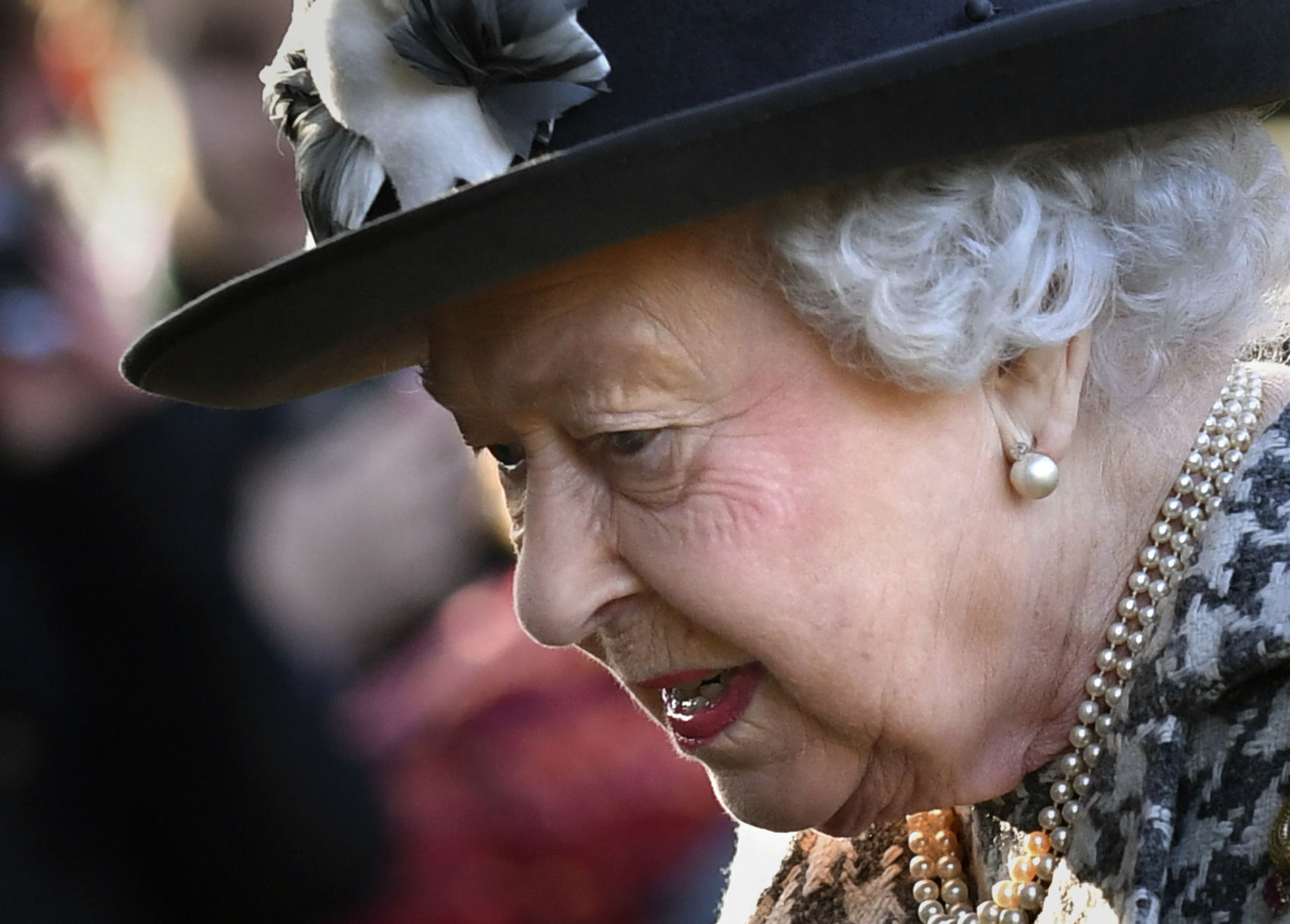 APTOPIX Britain Royal Rift